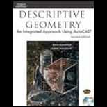 Descriptive Geometry  With CD