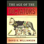 Age of Dictators  Study of the European Dictatorships, 1918 53