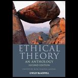 Ethical Theory  Anthology