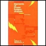 Elements of Power System Analysis (Cloth)