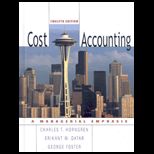Cost Accounting  Text Only