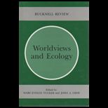 Worldviews and Ecology