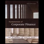Fundamentals of Corporate Finance   Text (Canadian Edition)
