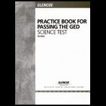 Practice Book for Passing GED Science Test