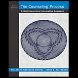 Counseling Process   A Multitheoretical Integrative Approach