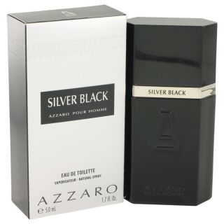 Silver Black for Men by Loris Azzaro EDT Spray 1.7 oz