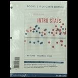 Intro Stats With Cd (Looseleaf)