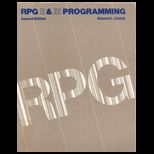 Rpg II And III Programming