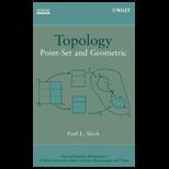 Topology  Point Set and Geometric