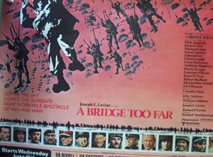A BRIDGE TOO FAR (TWO SHEET) Movie Poster