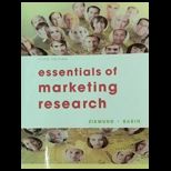 Essentials of Marketing Research With Access