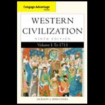 Western Civilization, Volume 1 Advantage Edition