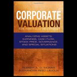 Corporate Valuation for Portfolio Investment Analyzing Assets, Earnings, Cash Flow, Stock Price, Governance, and Special Situations