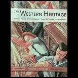 Western Heritage Volume C Since 1789