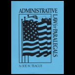 Administrative Law for Paralegals