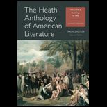 Heath Anthology of Amer. Literature  Volume a