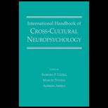 International Handbook of Cross Cultural Neuropsychology