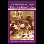 Civic Education for Diverse Citizens