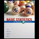 Basic Stat. for Business and Economics (Canadian)