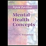 Mental Health Concepts