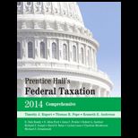 Prentice Halls Federal Taxation 2014, Comprehensive and Access