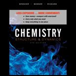 Chemistry  Structure and Dynamics (Looseleaf)
