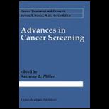 Advances in Cancer Screening