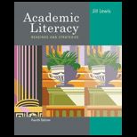Academic Literacy  Readings and Strategies