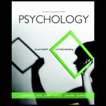 Psychology From Inquiry to Understanding Text Only (Canadian)