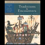 Traditions and Encounters, Volume I From the Beginning to 1500