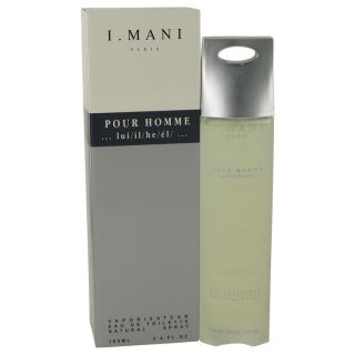 I. Mani Pour Homme for Men by I. Mani EDT Spray 3.4 oz