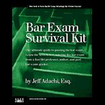 Bar Examination Survival Kit