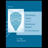 Databases, Types and the Relational Model