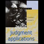 Audit Judgment Application  Integrated Case