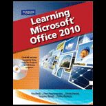 Learning Microsoft Office 2010   With CD