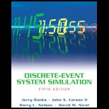 Discrete Event System Simulation