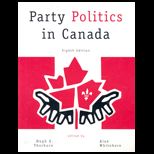 Party Politics in Canada