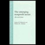 Emerging Nonprofit Sector  An Overview