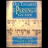 Old Testament Parsing Guide Revised and Updated