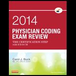 2014 Physician Coding Examination Review The Certification Step with ICD 9 CM