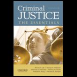 Criminal Justice  Essentials