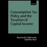 Consumption Tax Policy and Taxation Income
