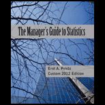 Managers Guide to Statistics (Custom)