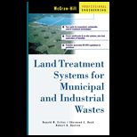 Land Treatment System for Municipal and 