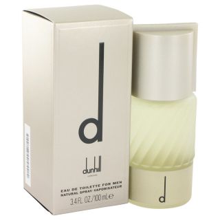 D for Men by Alfred Dunhill EDT Spray 3.4 oz