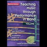 Teaching Music Through Performance in Band   Volume 1