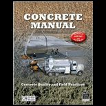 Concrete Manual   With CD