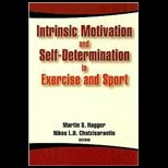 Intrinsic Motivation and Self Determination