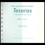Tesoros   Stud. Audio CDs (5)