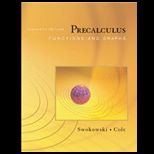 Precalculus  Functions and Graphs   With Access